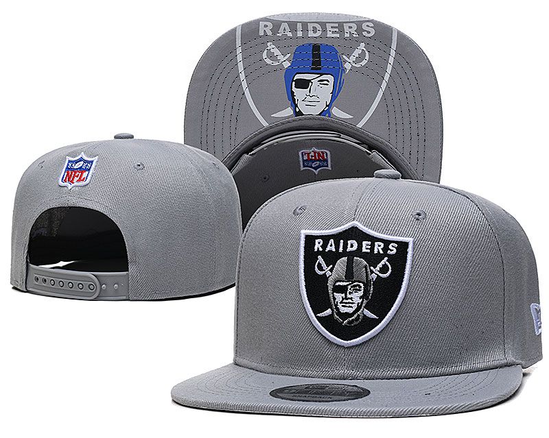 2021 NFL Oakland Raiders Hat TX4273->nfl hats->Sports Caps